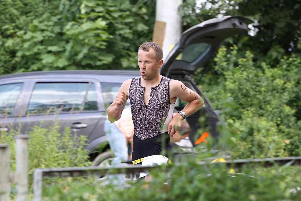 Triathlon w Jezierzanach