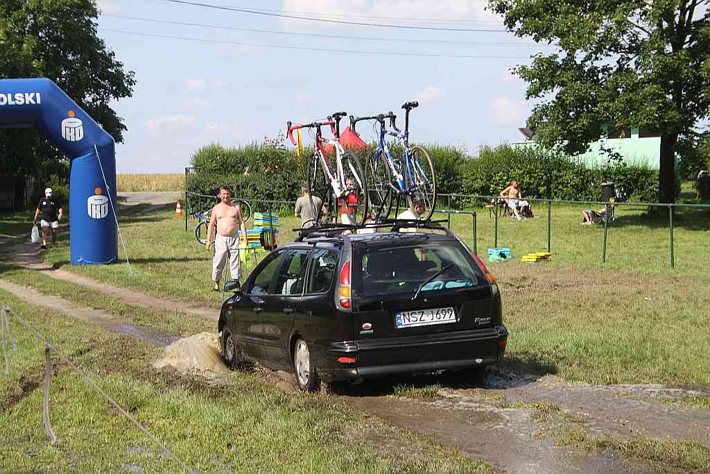 Triathlon w Jezierzanach