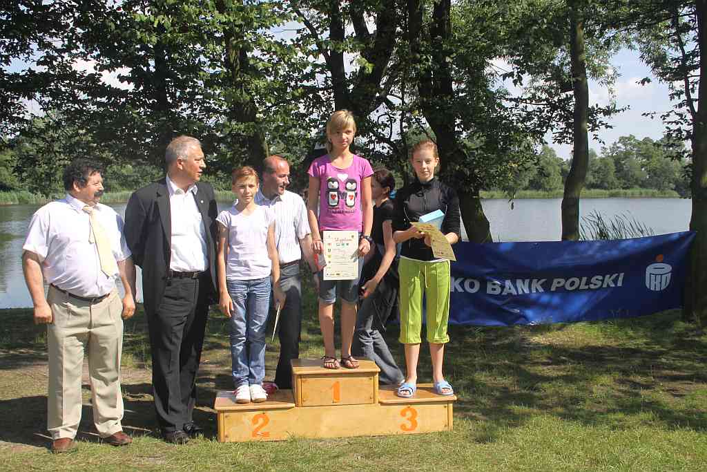Triathlon w Jezierzanach