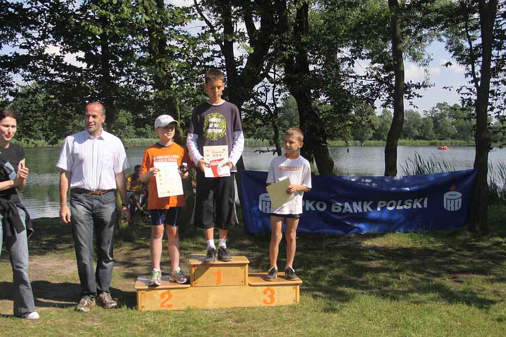 Triathlon w Jezierzanach