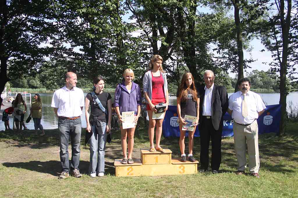 Triathlon w Jezierzanach