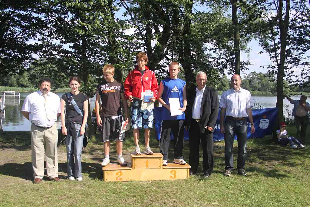 Triathlon w Jezierzanach