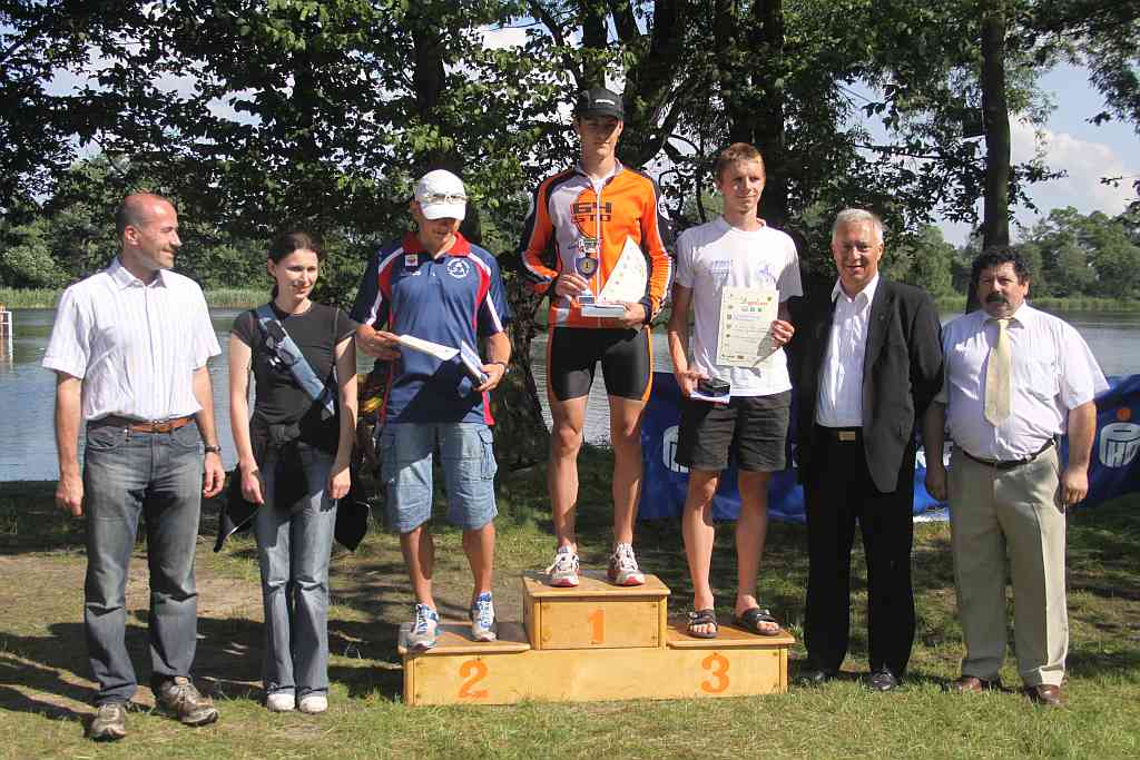Triathlon w Jezierzanach