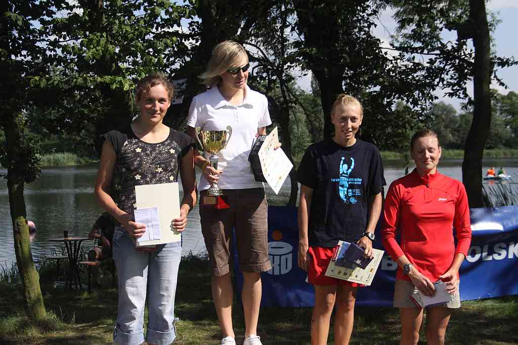 Triathlon w Jezierzanach