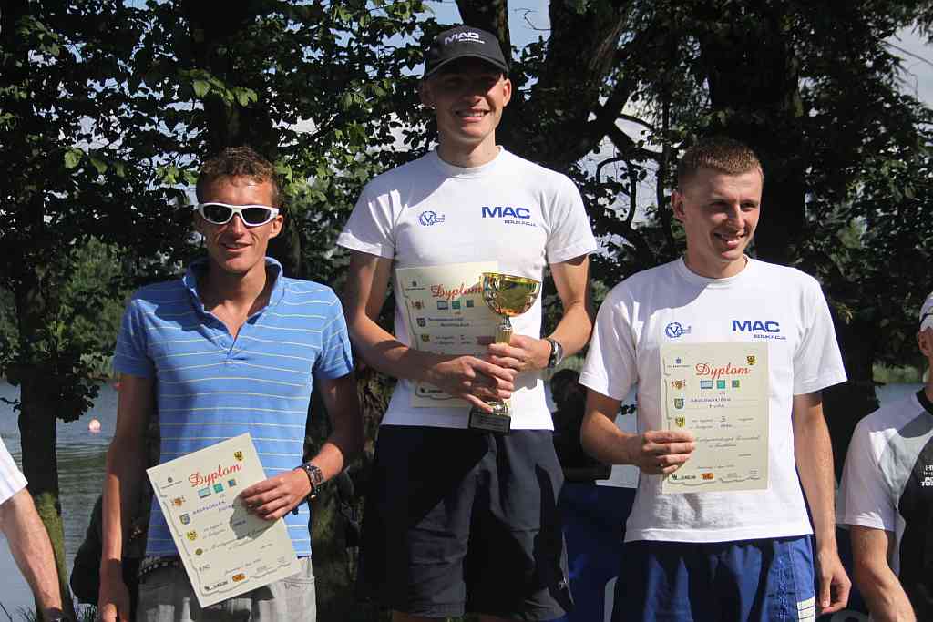 Triathlon w Jezierzanach