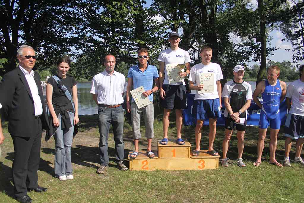 Triathlon w Jezierzanach