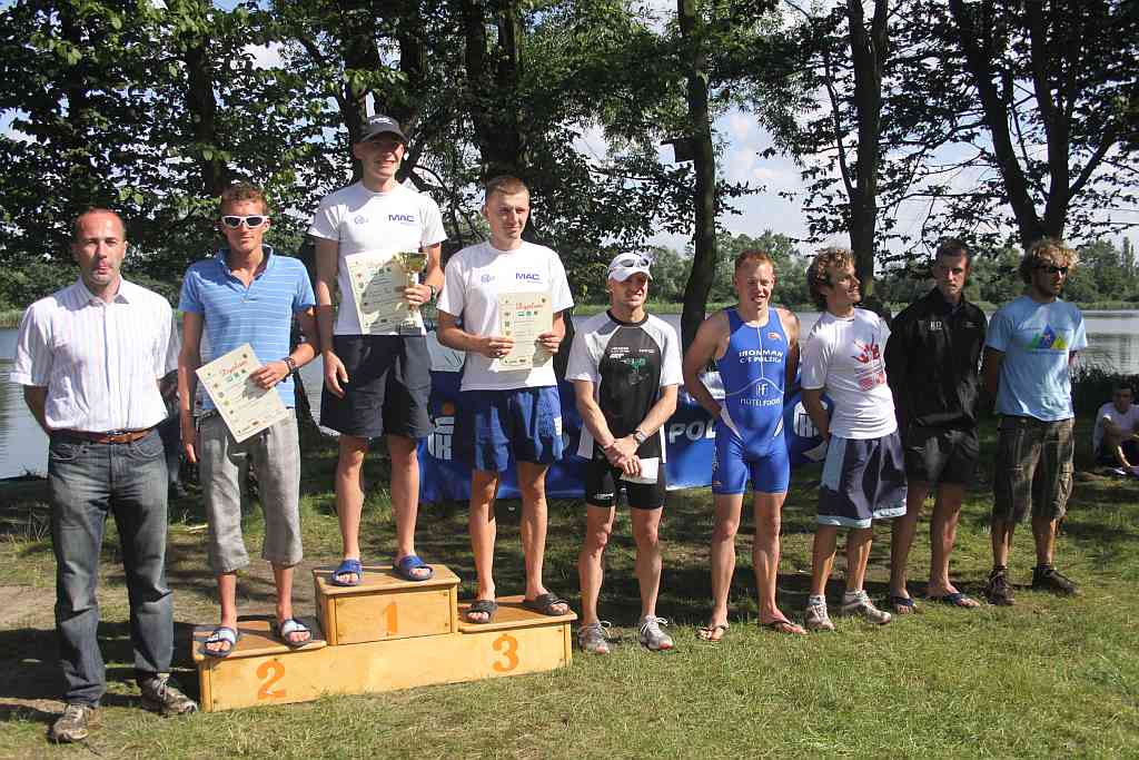 Triathlon w Jezierzanach