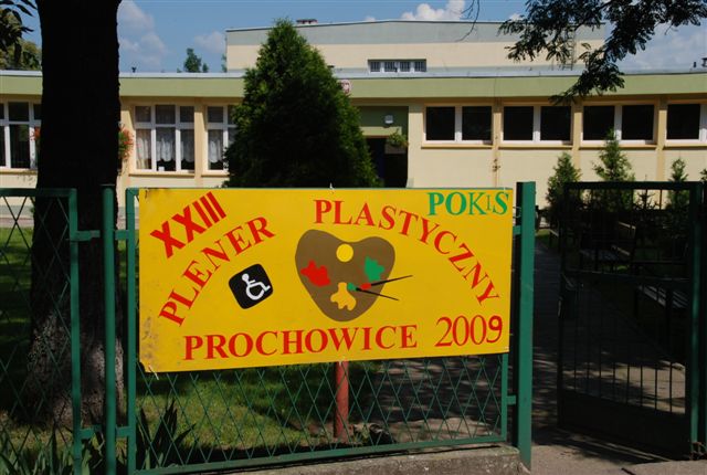 Zakończenie pleneru plastycznego
