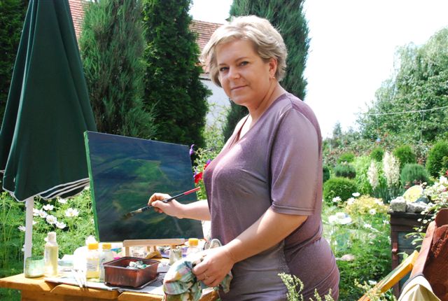 Zakończenie pleneru plastycznego