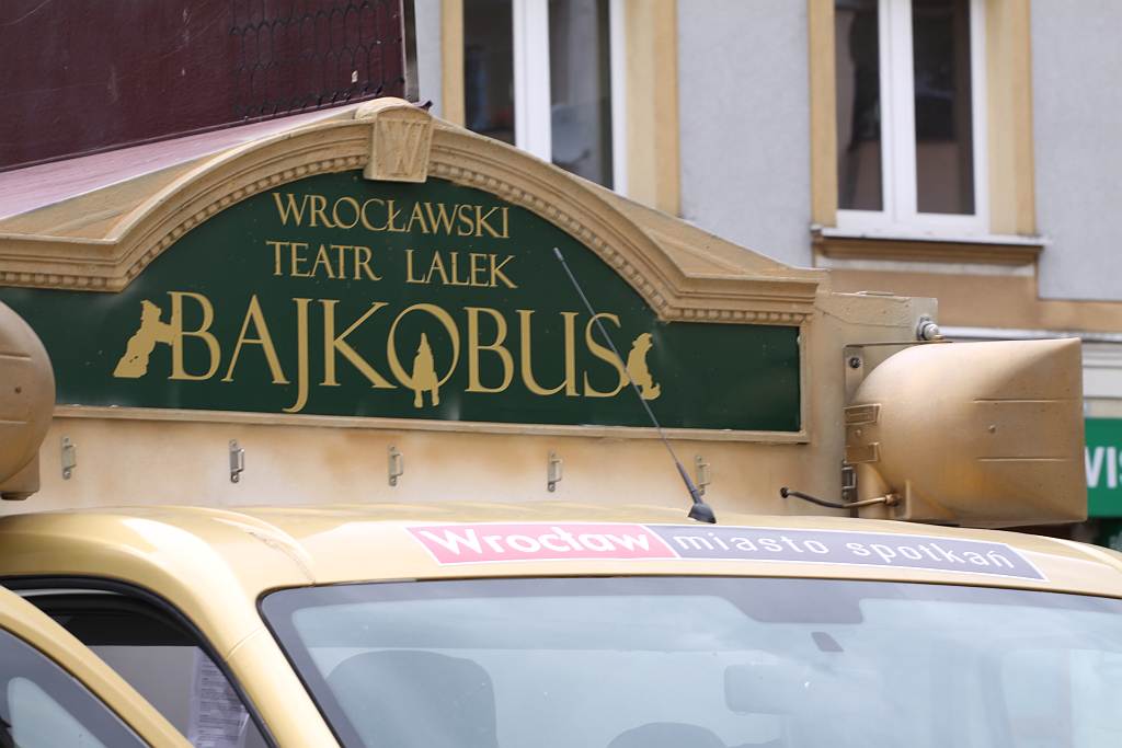 Bajkobus w Legnicy