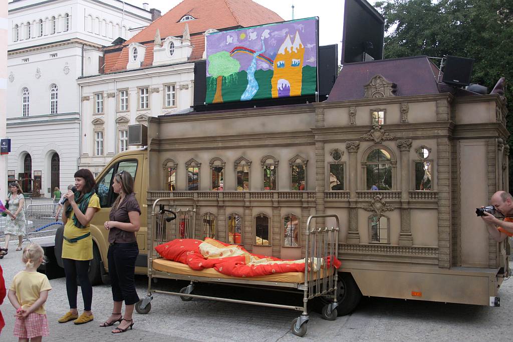Bajkobus w Legnicy