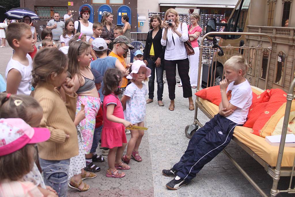 Bajkobus w Legnicy