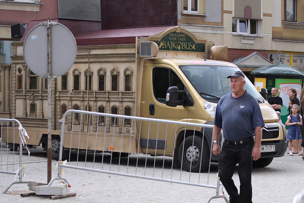 Bajkobus w Legnicy