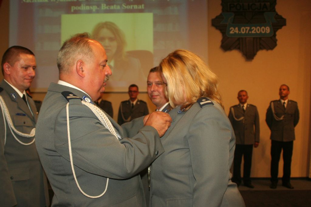 Policja świętuje