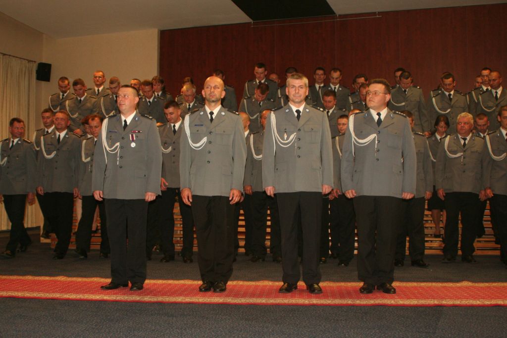Policja świętuje