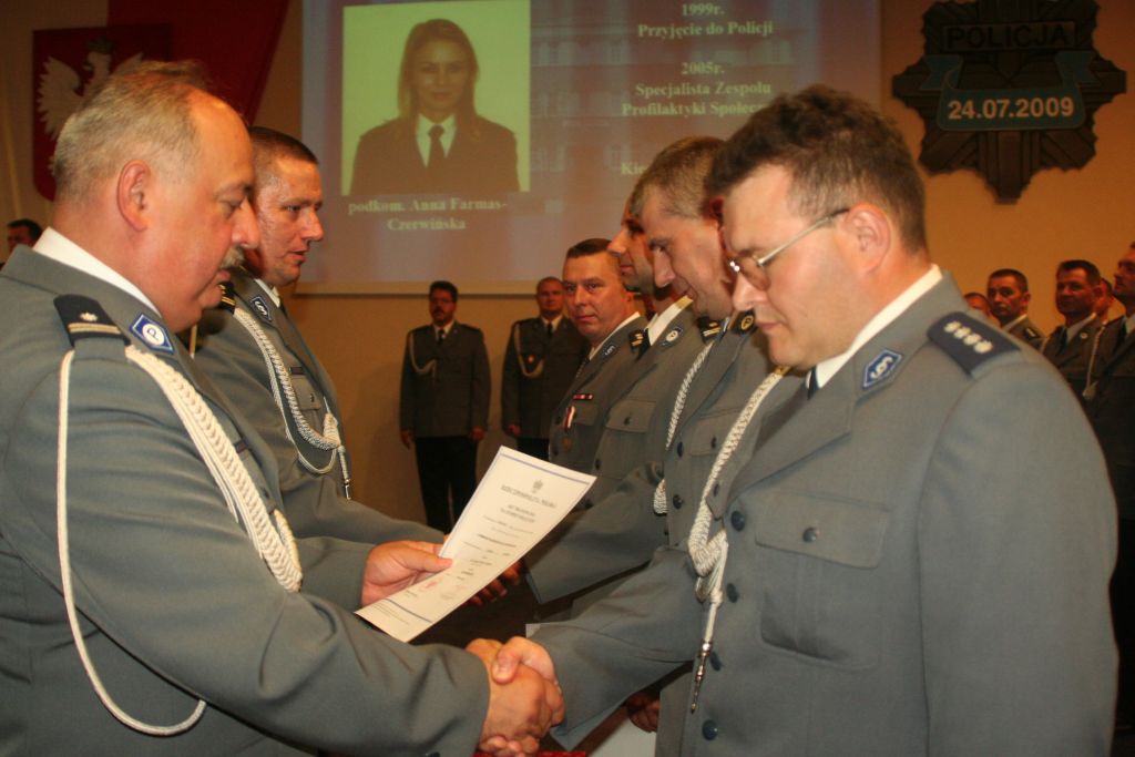 Policja świętuje