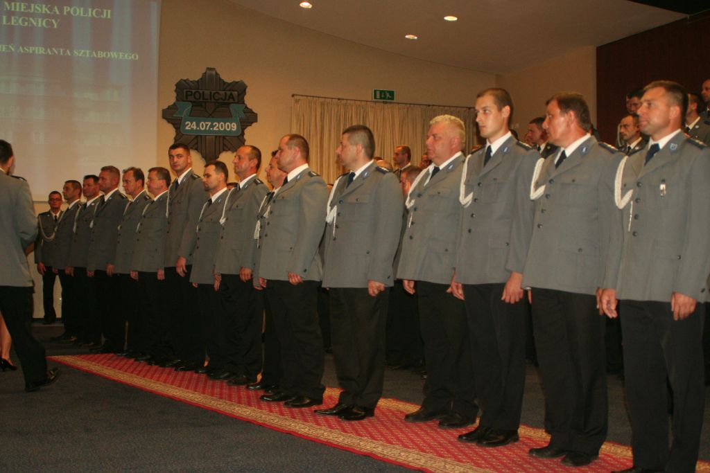 Policja świętuje