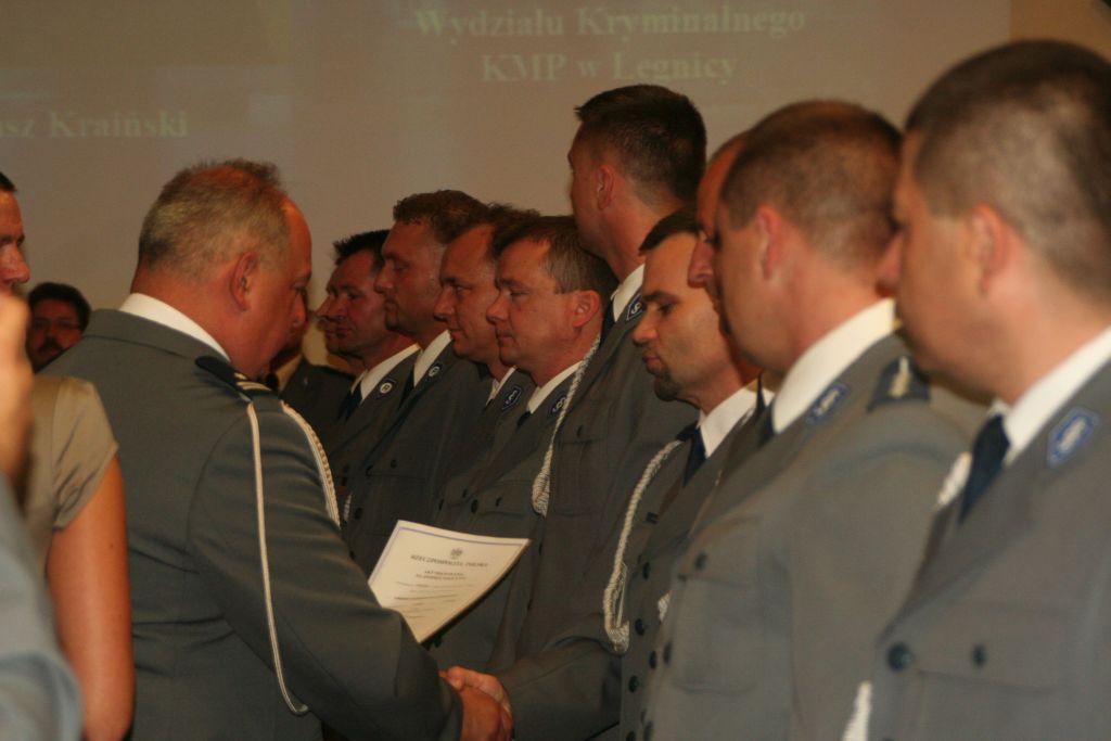 Policja świętuje