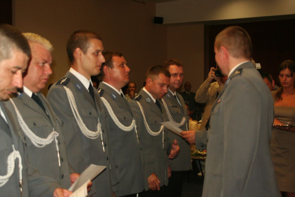Policja świętuje