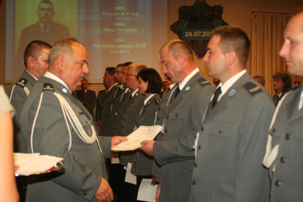 Policja świętuje