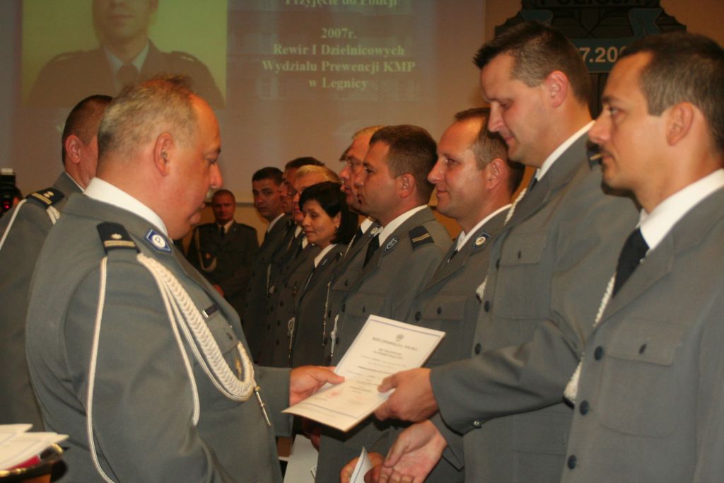 Policja świętuje
