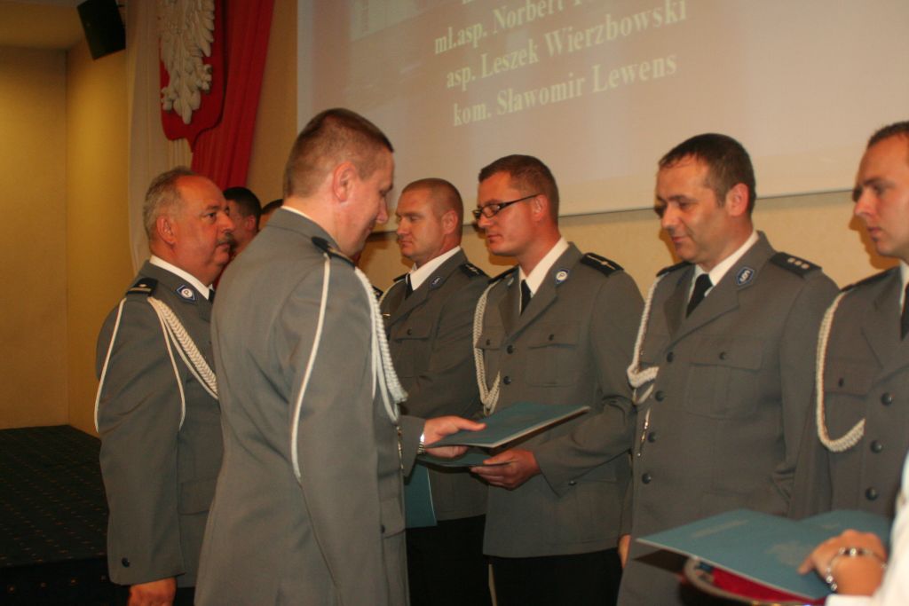 Policja świętuje