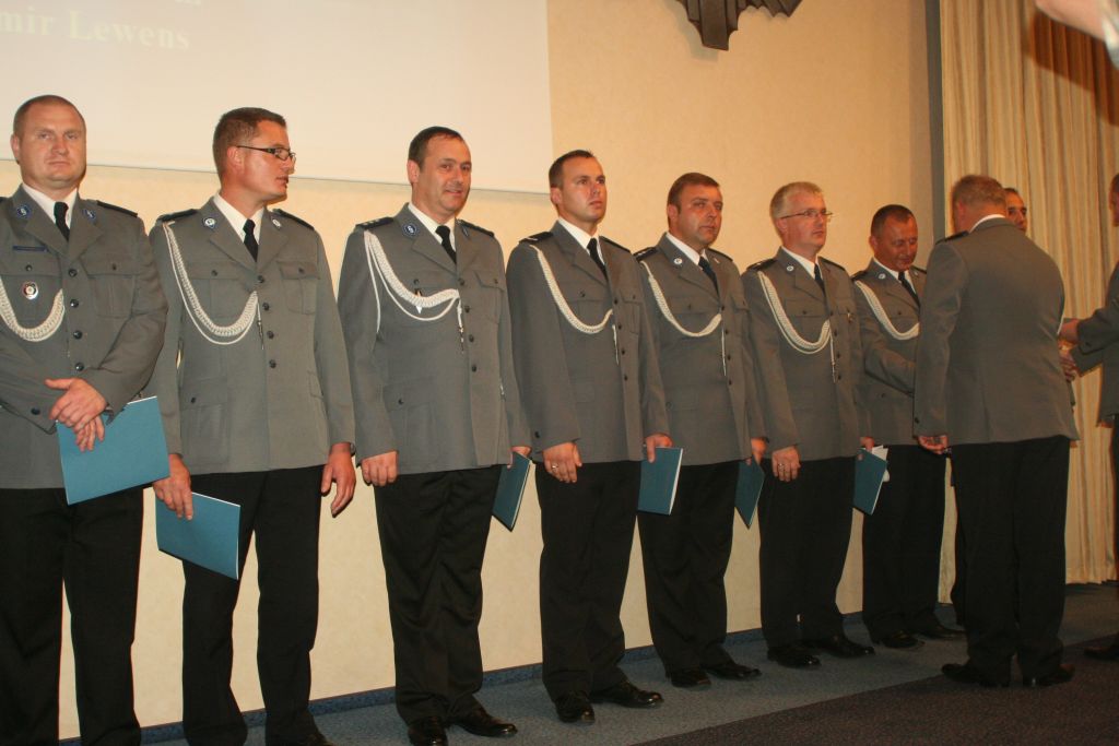 Policja świętuje