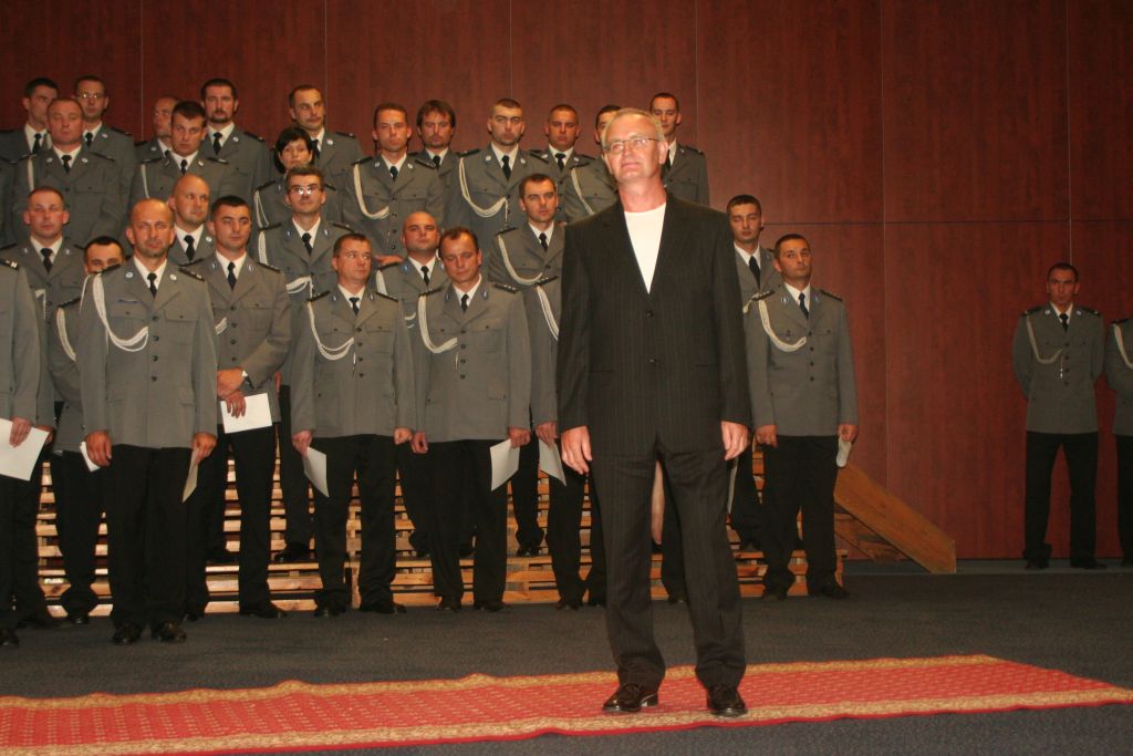 Policja świętuje