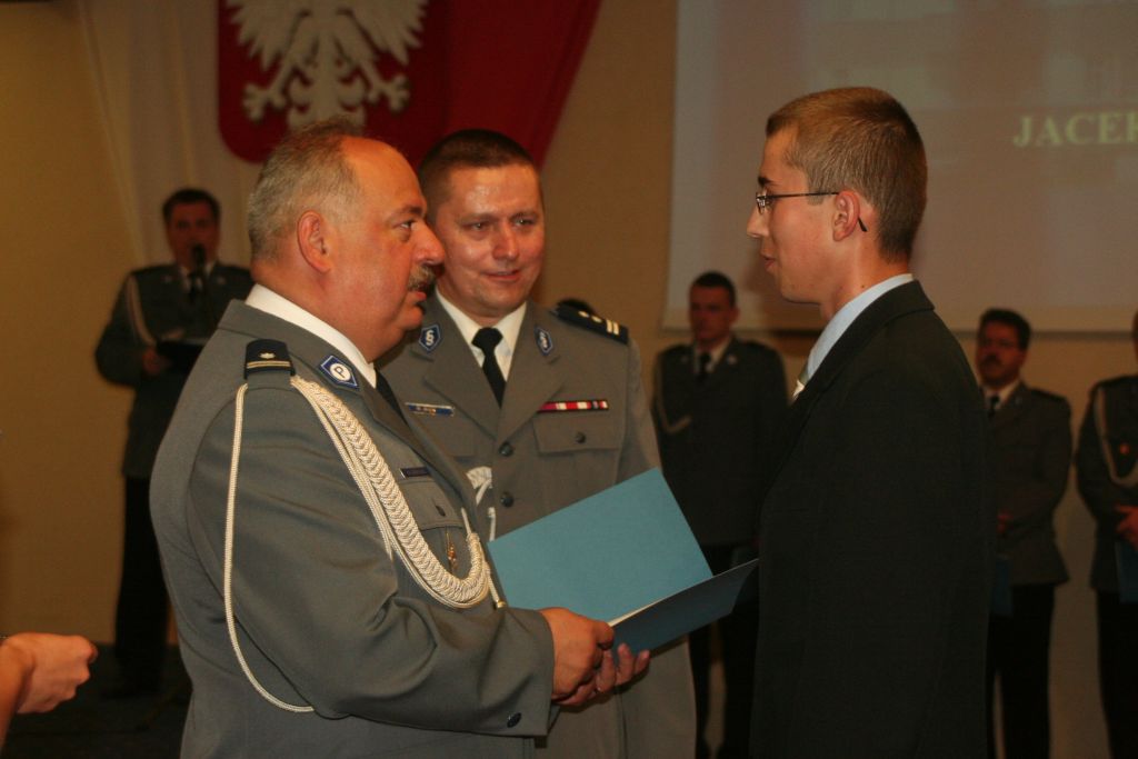 Policja świętuje
