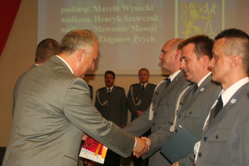Policja świętuje