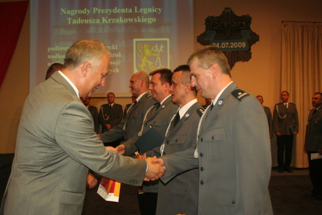 Policja świętuje