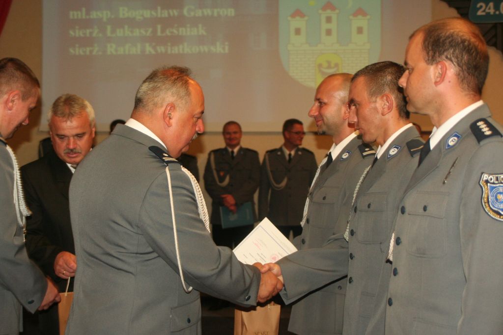 Policja świętuje