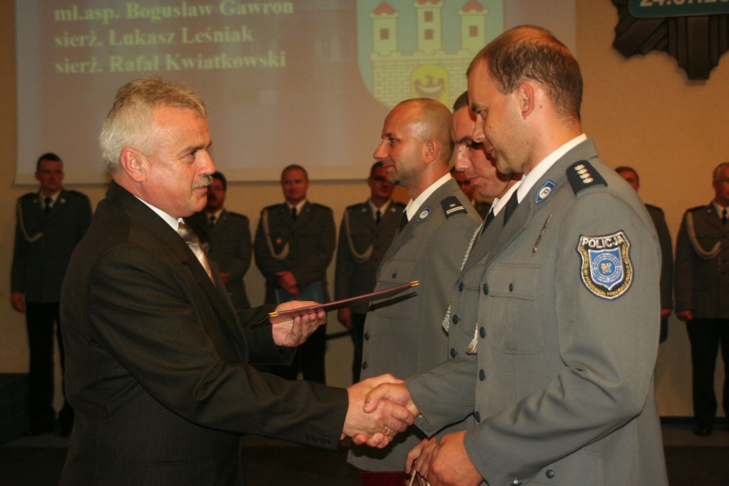 Policja świętuje