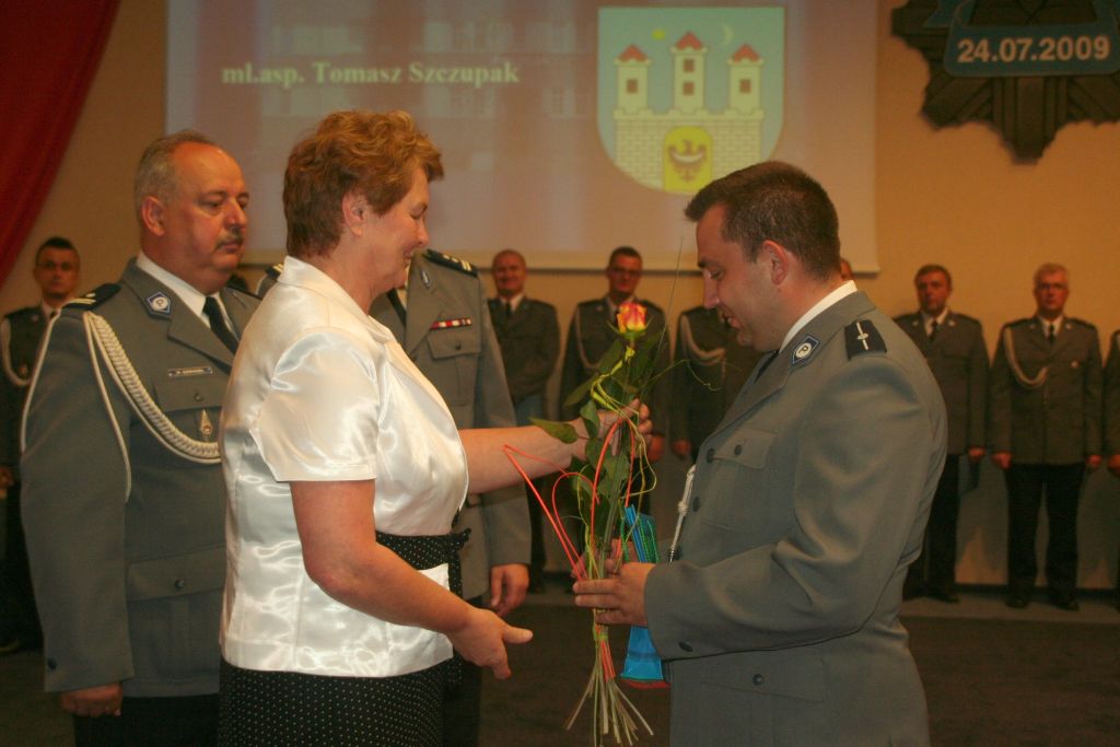 Policja świętuje