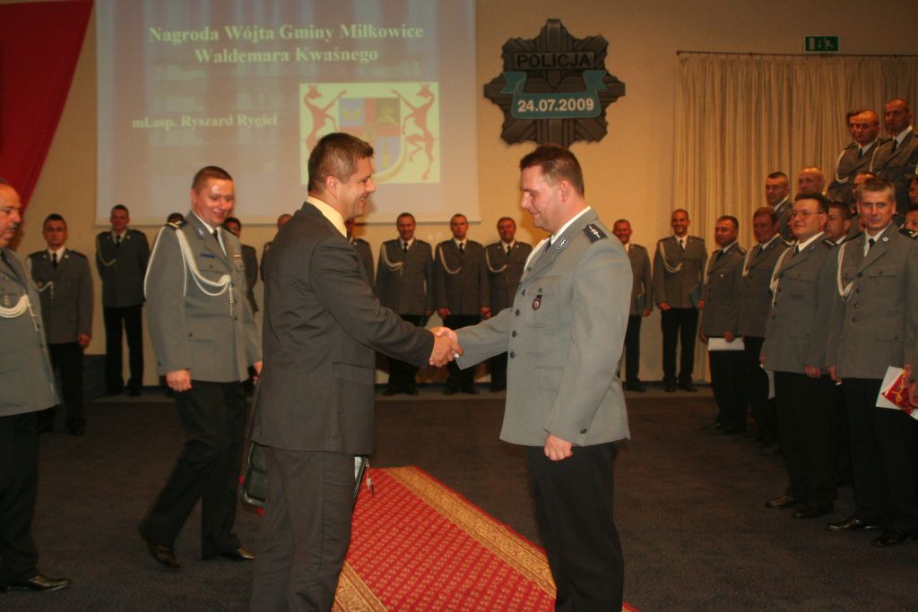 Policja świętuje