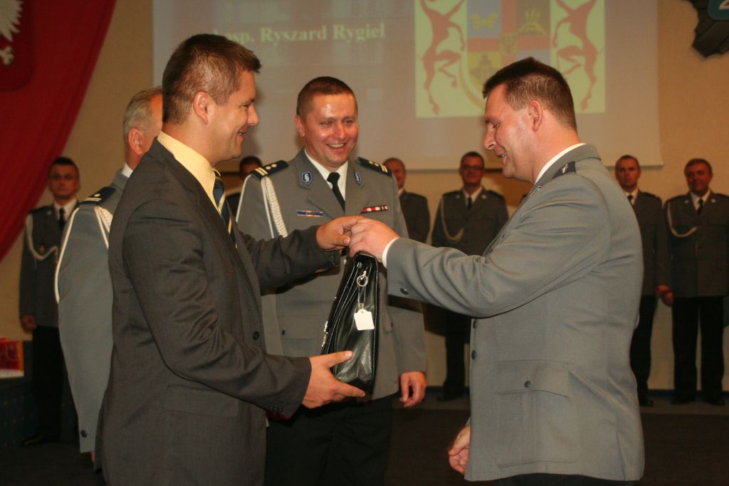 Policja świętuje