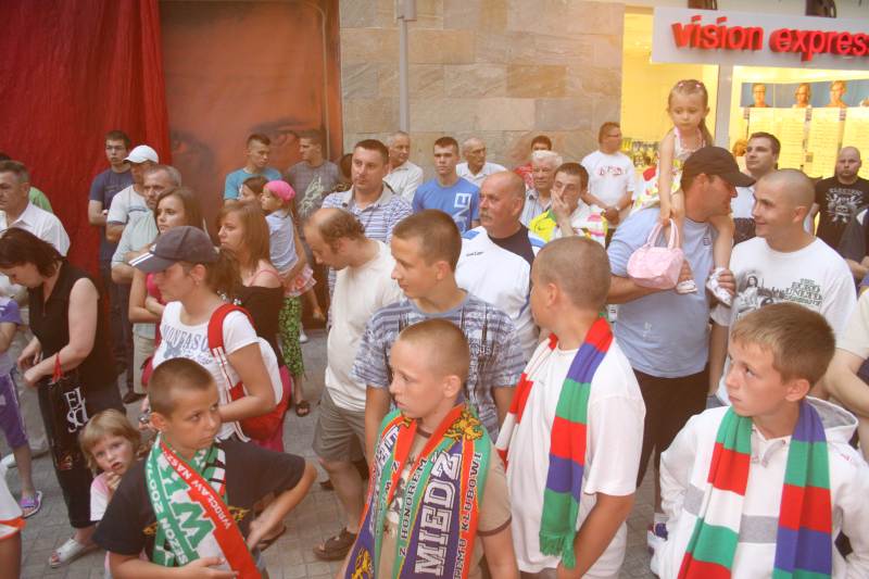 Zaprezentowali się w Galerii Piastów