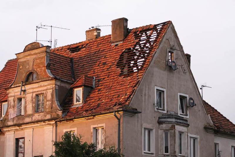 Tropikalna nawałnica w Legnicy