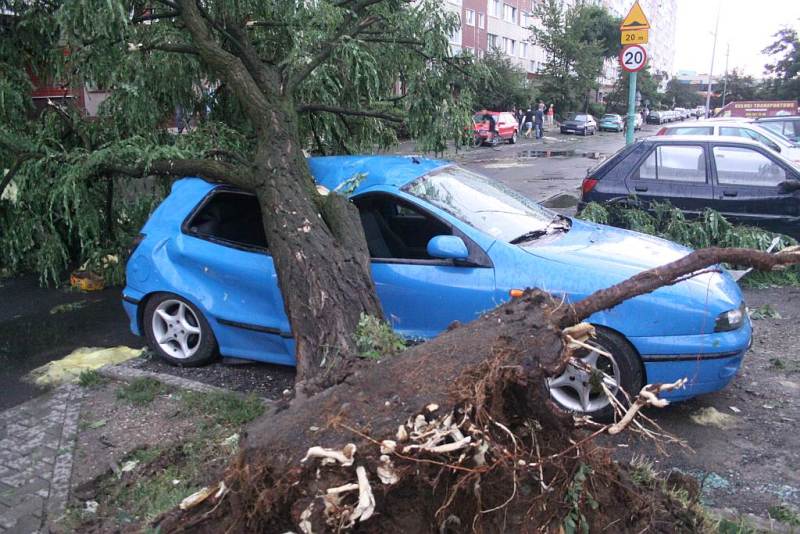 Tropikalna nawałnica w Legnicy