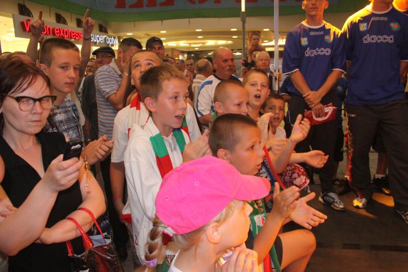 Zaprezentowali się w Galerii Piastów