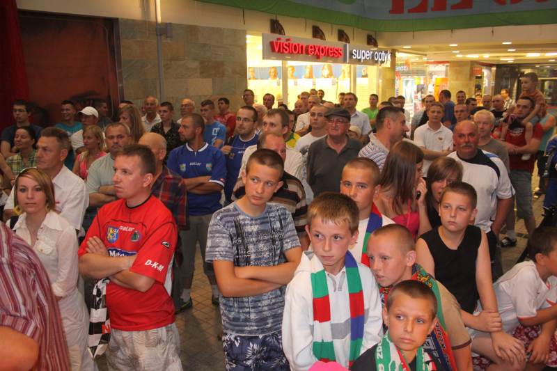 Zaprezentowali się w Galerii Piastów