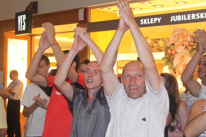 Zaprezentowali się w Galerii Piastów