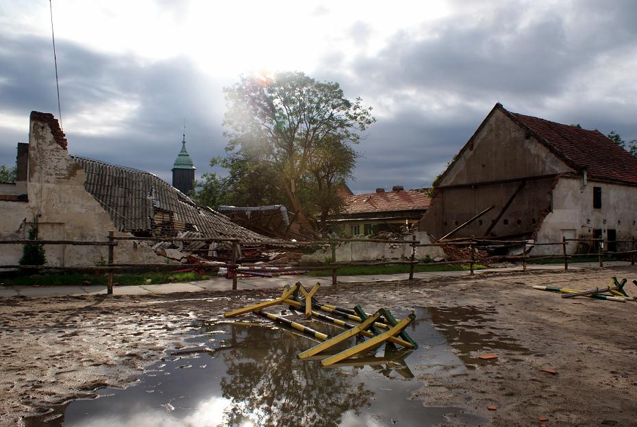 Golanka po nawałnicy