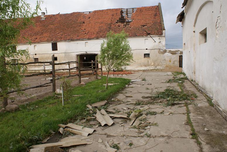Golanka po nawałnicy
