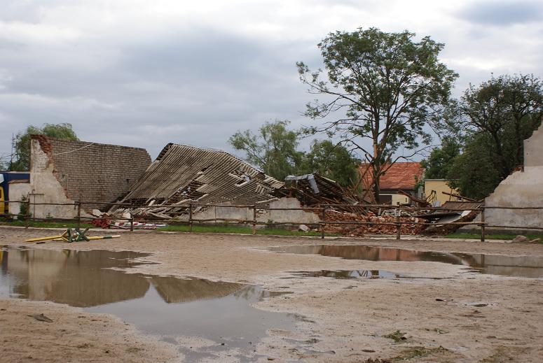 Golanka po nawałnicy