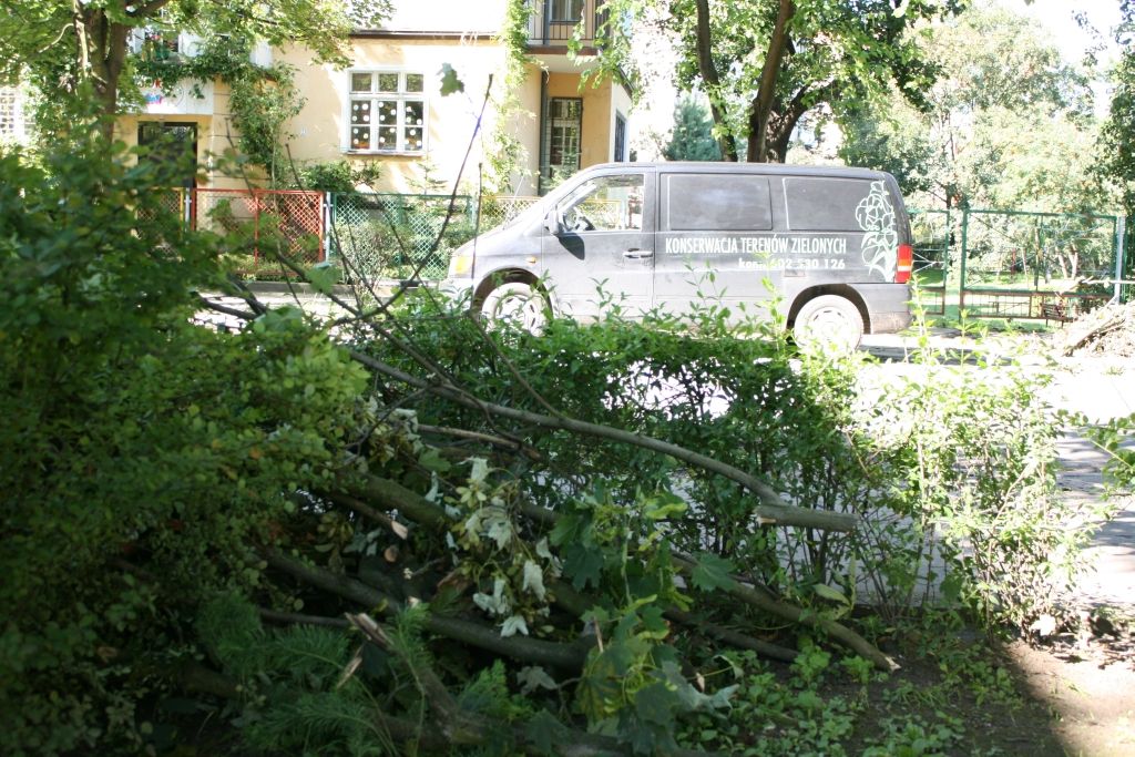 Tydzień po nawałnicy