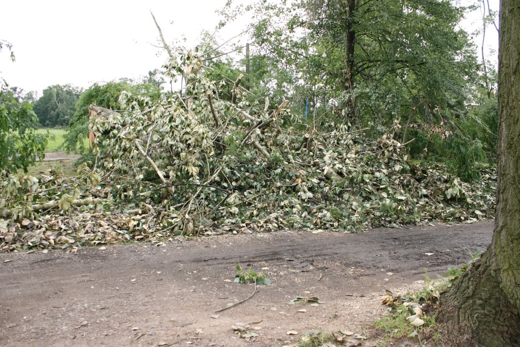 Tydzień po nawałnicy