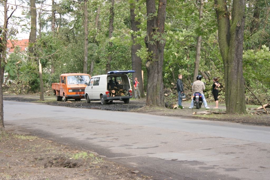 Tydzień po nawałnicy