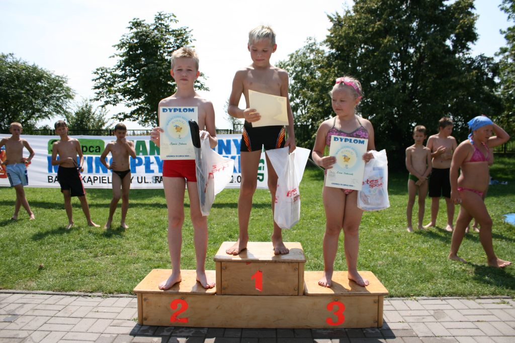 Wakacyjny Miting Pływacki