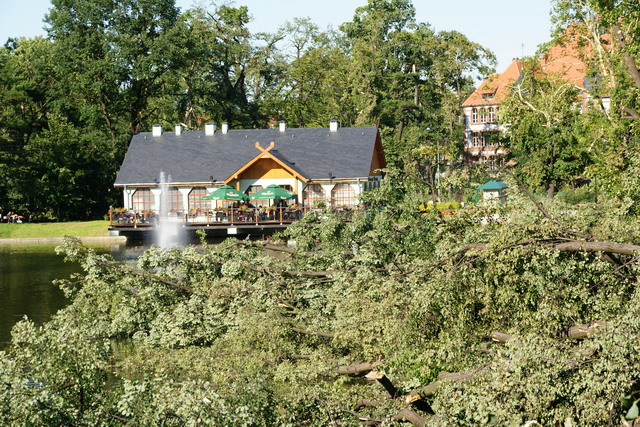 Legnica po burzy